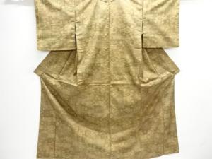 古典柄小紋着物